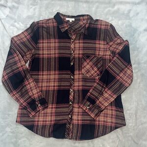 Maurices Women's Flannel Top